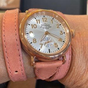 Shinola watch